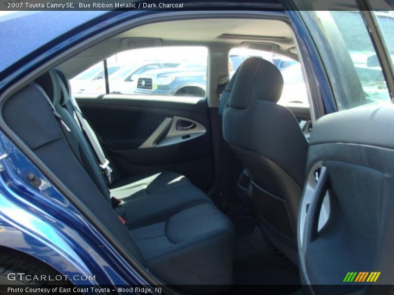 Blue Ribbon Metallic / Dark Charcoal 2007 Toyota Camry SE