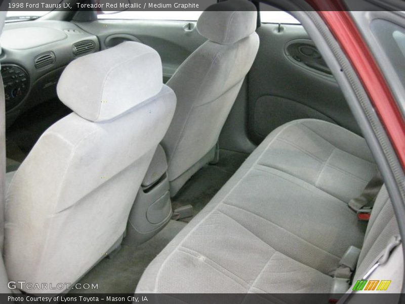Toreador Red Metallic / Medium Graphite 1998 Ford Taurus LX