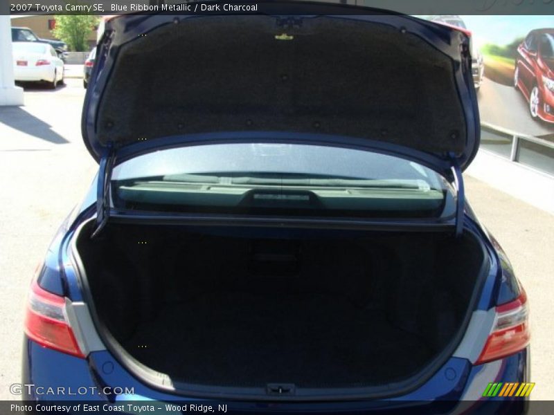 Blue Ribbon Metallic / Dark Charcoal 2007 Toyota Camry SE