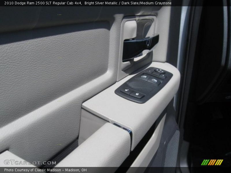 Bright Silver Metallic / Dark Slate/Medium Graystone 2010 Dodge Ram 2500 SLT Regular Cab 4x4