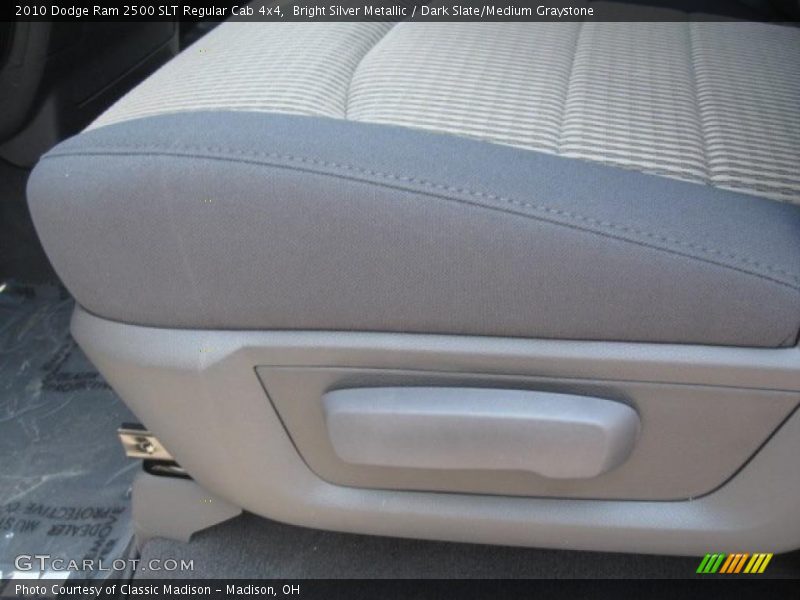 Bright Silver Metallic / Dark Slate/Medium Graystone 2010 Dodge Ram 2500 SLT Regular Cab 4x4