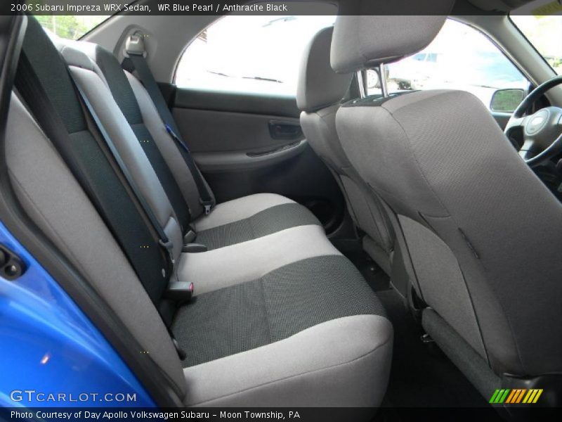 WR Blue Pearl / Anthracite Black 2006 Subaru Impreza WRX Sedan