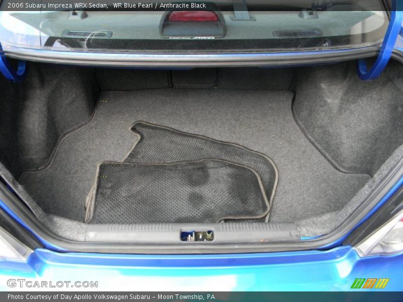WR Blue Pearl / Anthracite Black 2006 Subaru Impreza WRX Sedan