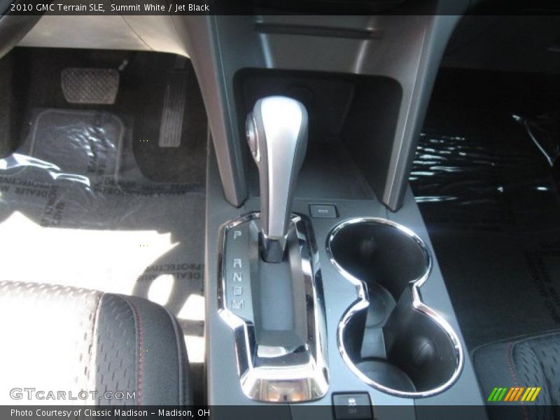 Summit White / Jet Black 2010 GMC Terrain SLE