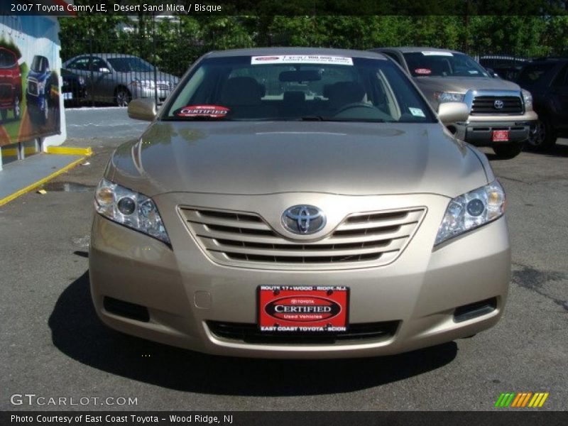 Desert Sand Mica / Bisque 2007 Toyota Camry LE