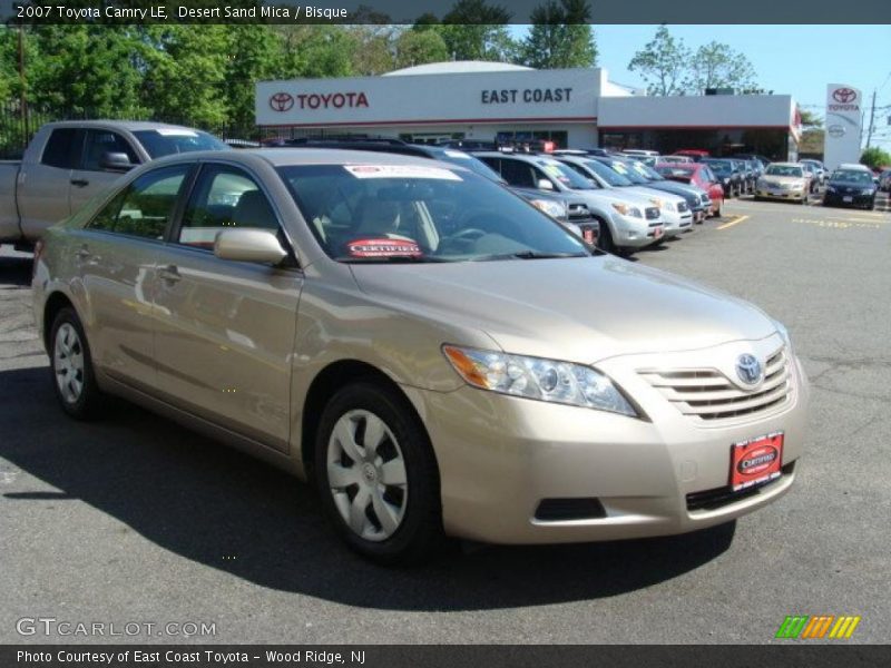 Desert Sand Mica / Bisque 2007 Toyota Camry LE