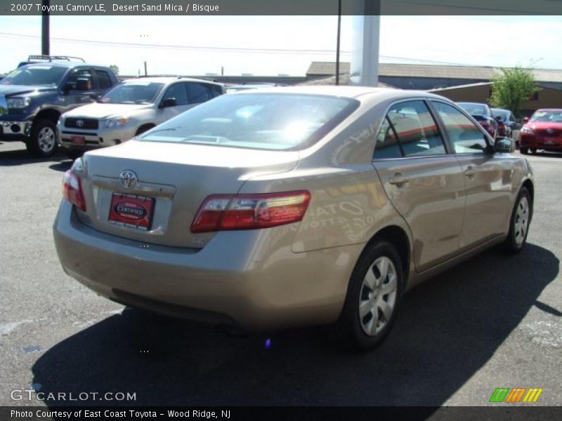 Desert Sand Mica / Bisque 2007 Toyota Camry LE