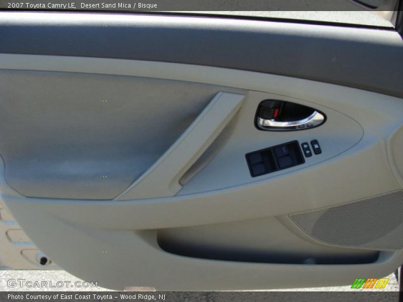 Desert Sand Mica / Bisque 2007 Toyota Camry LE