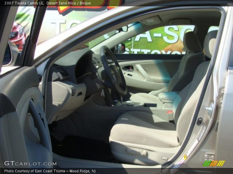 Desert Sand Mica / Bisque 2007 Toyota Camry LE