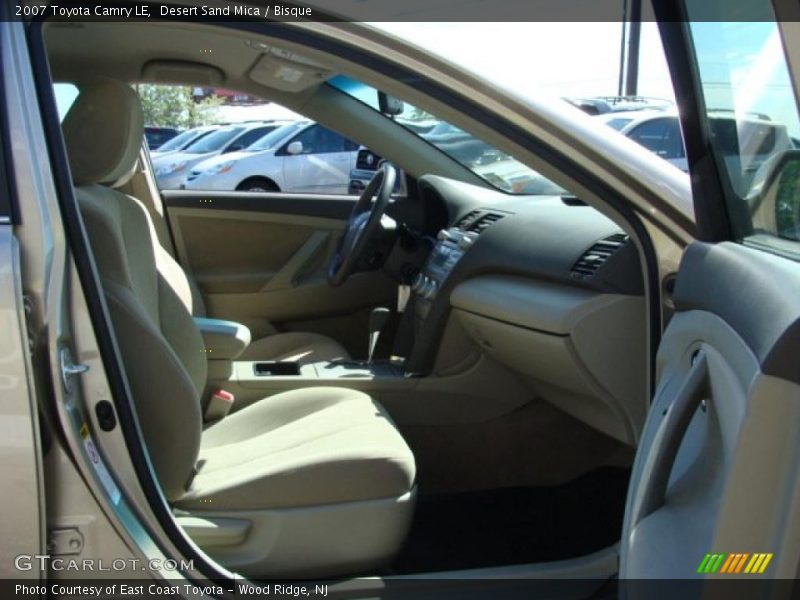 Desert Sand Mica / Bisque 2007 Toyota Camry LE