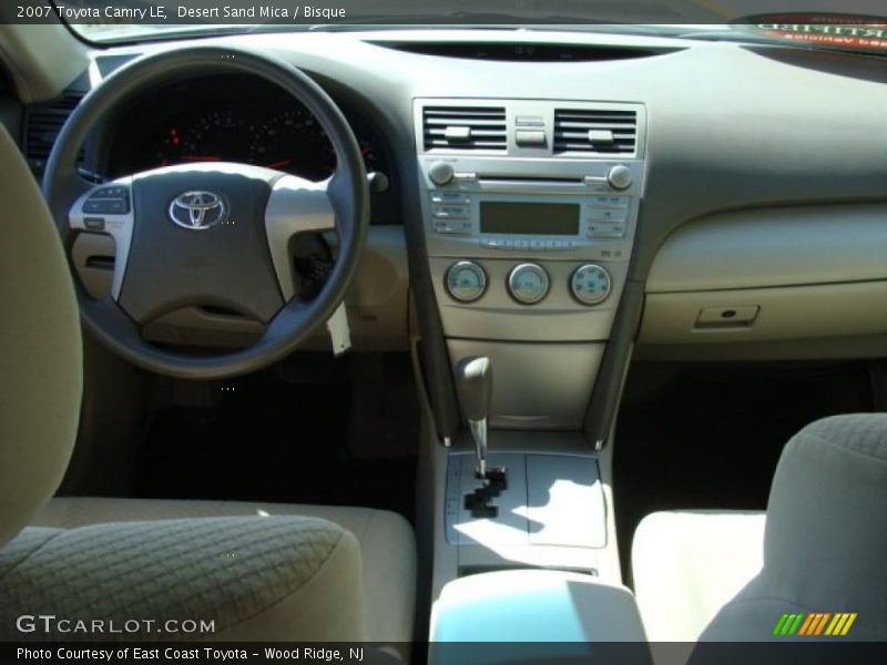 Desert Sand Mica / Bisque 2007 Toyota Camry LE