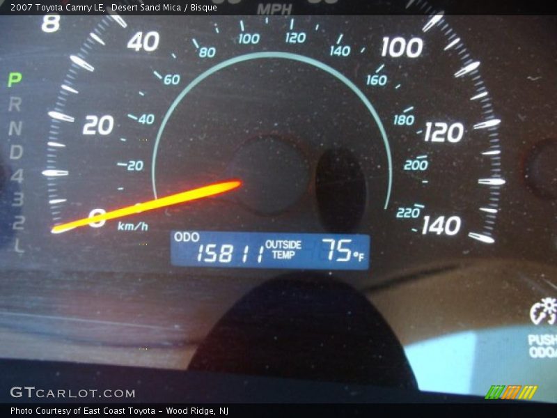 Desert Sand Mica / Bisque 2007 Toyota Camry LE