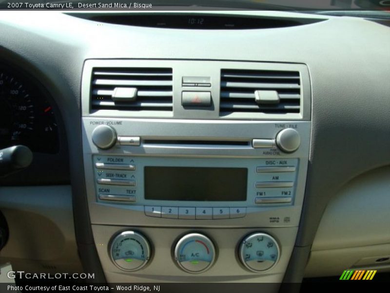 Desert Sand Mica / Bisque 2007 Toyota Camry LE