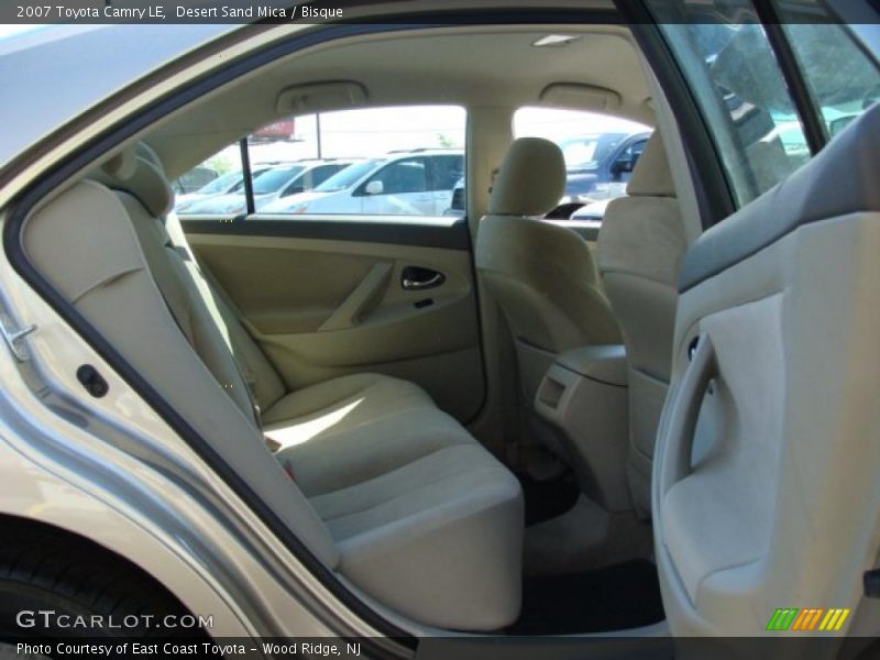 Desert Sand Mica / Bisque 2007 Toyota Camry LE