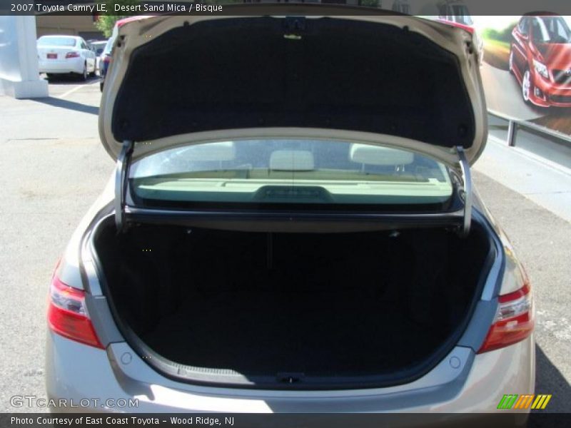 Desert Sand Mica / Bisque 2007 Toyota Camry LE