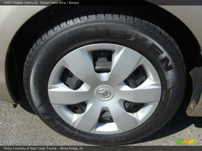 Desert Sand Mica / Bisque 2007 Toyota Camry LE