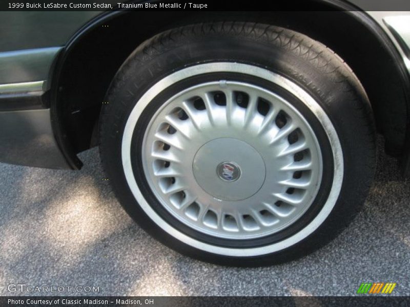 Titanium Blue Metallic / Taupe 1999 Buick LeSabre Custom Sedan