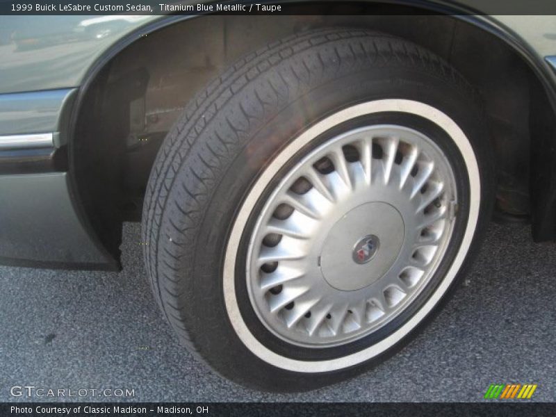 Titanium Blue Metallic / Taupe 1999 Buick LeSabre Custom Sedan