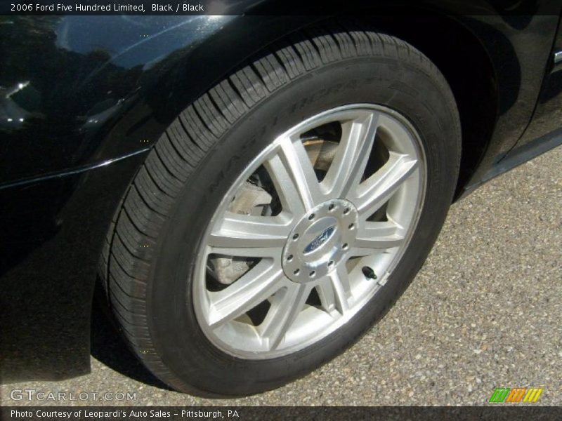 Black / Black 2006 Ford Five Hundred Limited