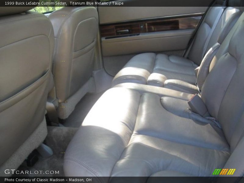 Titanium Blue Metallic / Taupe 1999 Buick LeSabre Custom Sedan