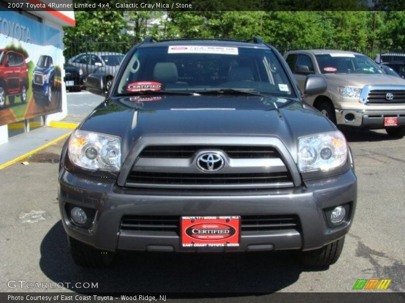Galactic Gray Mica / Stone 2007 Toyota 4Runner Limited 4x4