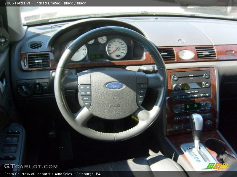 Black / Black 2006 Ford Five Hundred Limited
