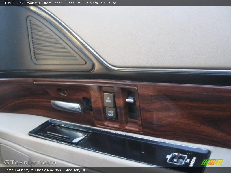 Titanium Blue Metallic / Taupe 1999 Buick LeSabre Custom Sedan