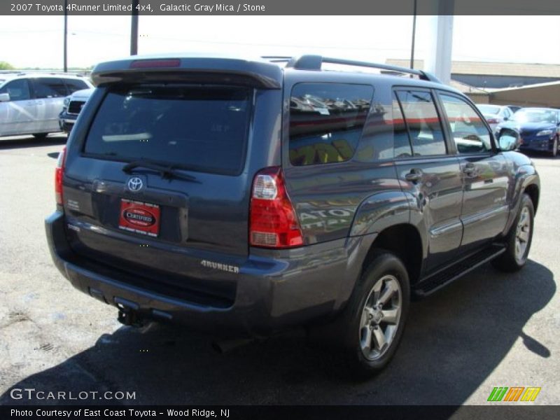 Galactic Gray Mica / Stone 2007 Toyota 4Runner Limited 4x4