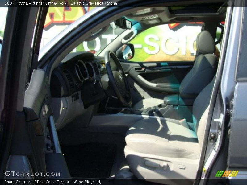 Galactic Gray Mica / Stone 2007 Toyota 4Runner Limited 4x4