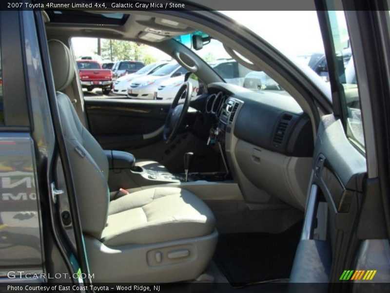 Galactic Gray Mica / Stone 2007 Toyota 4Runner Limited 4x4