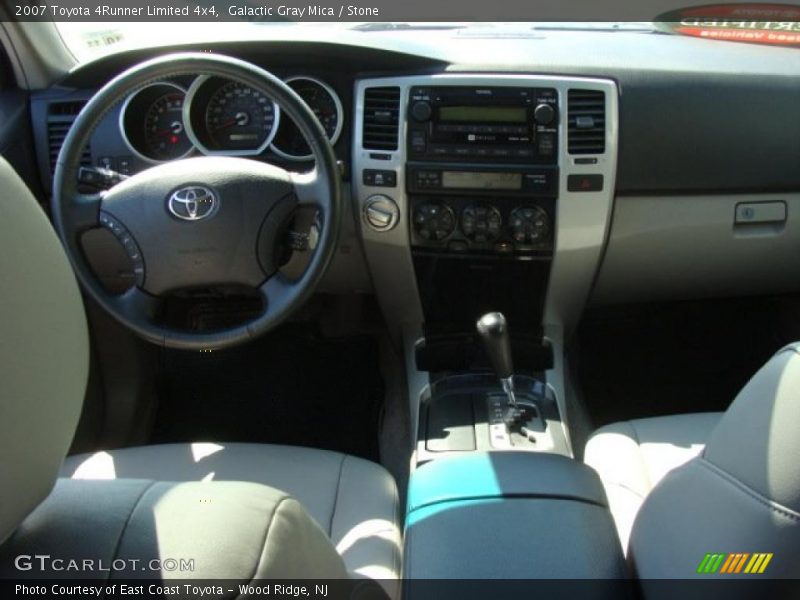 Galactic Gray Mica / Stone 2007 Toyota 4Runner Limited 4x4