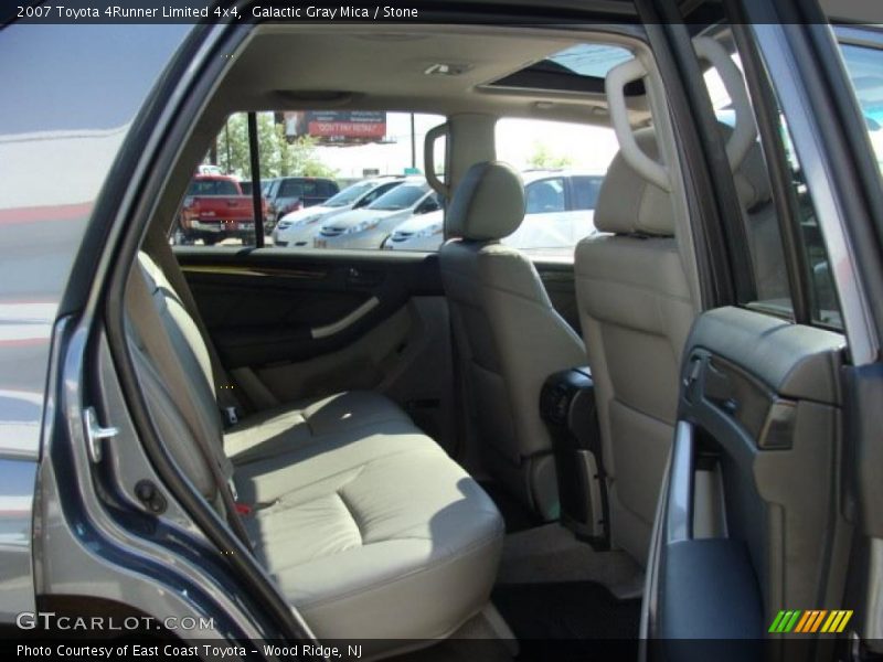 Galactic Gray Mica / Stone 2007 Toyota 4Runner Limited 4x4