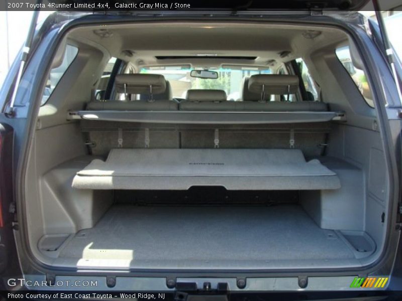 Galactic Gray Mica / Stone 2007 Toyota 4Runner Limited 4x4