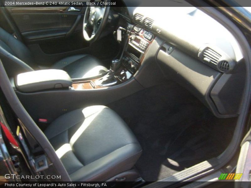 Black / Charcoal 2004 Mercedes-Benz C 240 4Matic Sedan