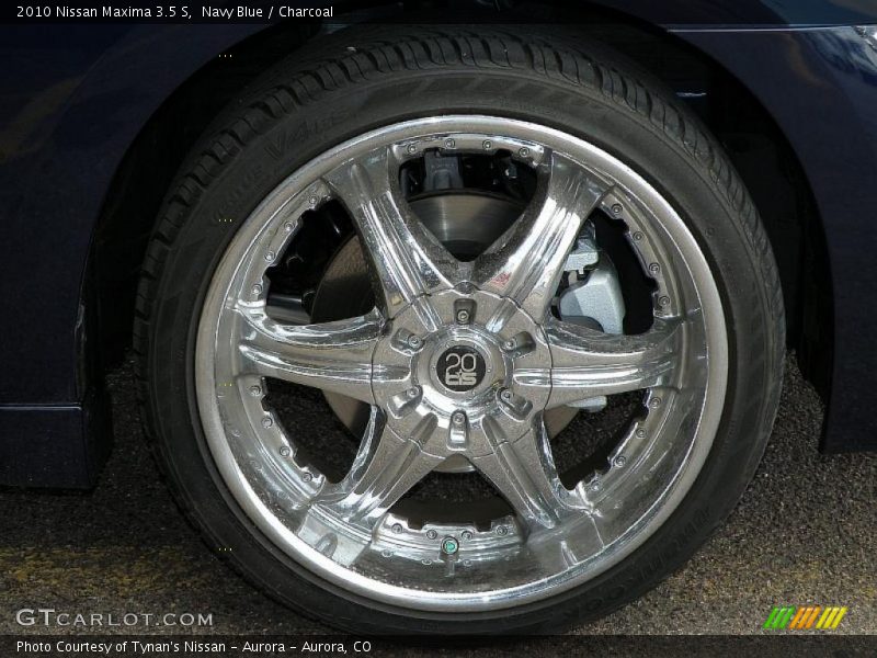 Navy Blue / Charcoal 2010 Nissan Maxima 3.5 S