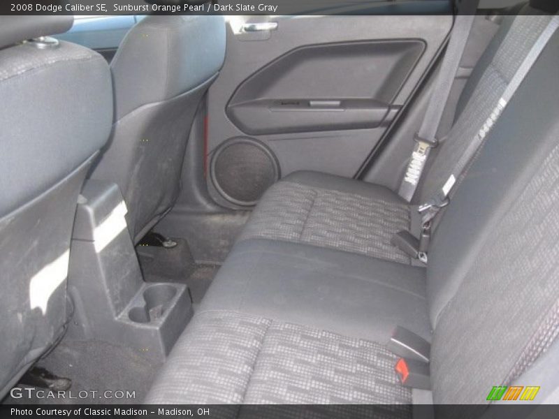 Sunburst Orange Pearl / Dark Slate Gray 2008 Dodge Caliber SE