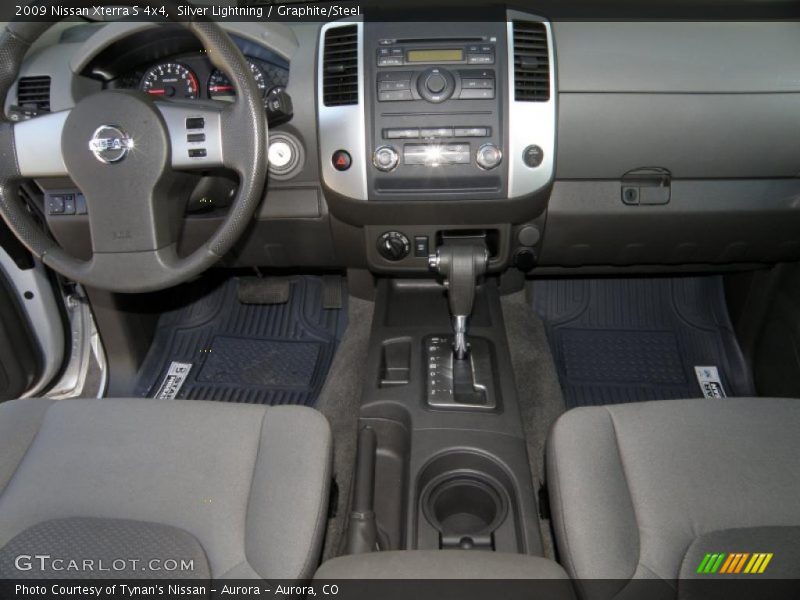 Silver Lightning / Graphite/Steel 2009 Nissan Xterra S 4x4