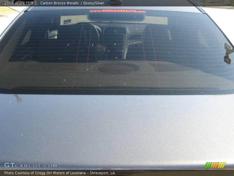 Carbon Bronze Metallic / Ebony/Silver 2008 Acura TL 3.2