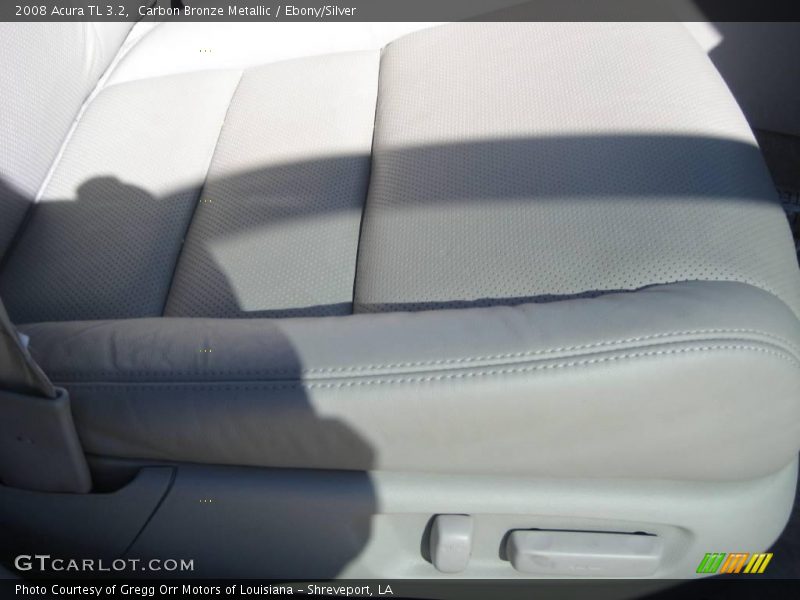 Carbon Bronze Metallic / Ebony/Silver 2008 Acura TL 3.2