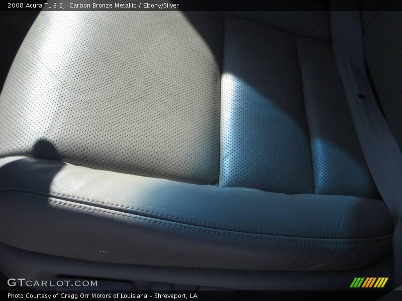 Carbon Bronze Metallic / Ebony/Silver 2008 Acura TL 3.2