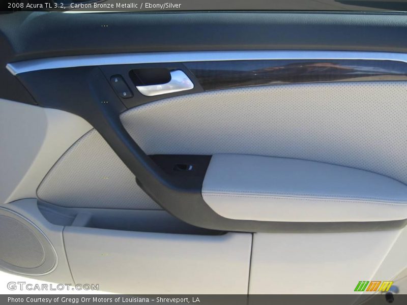 Carbon Bronze Metallic / Ebony/Silver 2008 Acura TL 3.2
