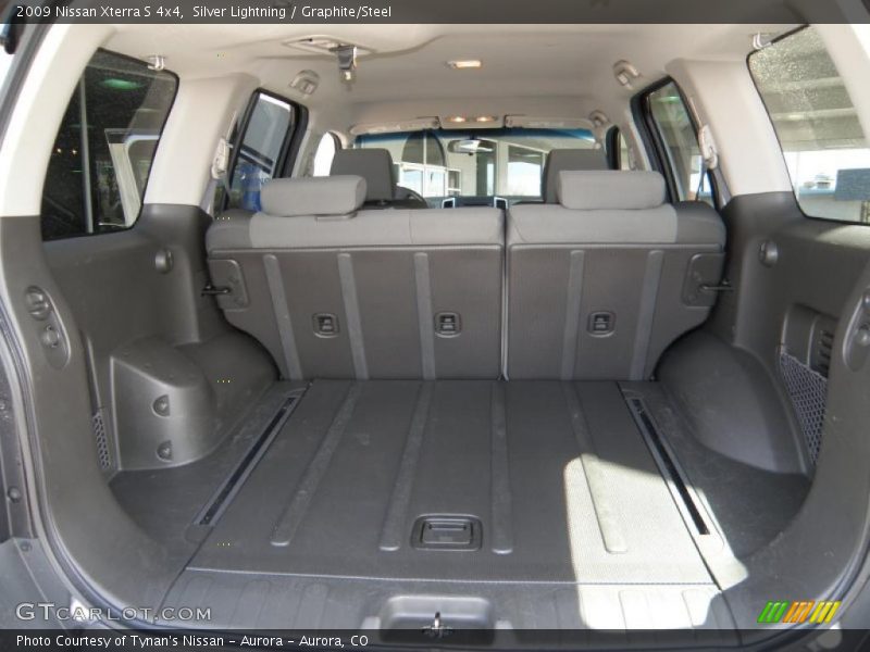 Silver Lightning / Graphite/Steel 2009 Nissan Xterra S 4x4