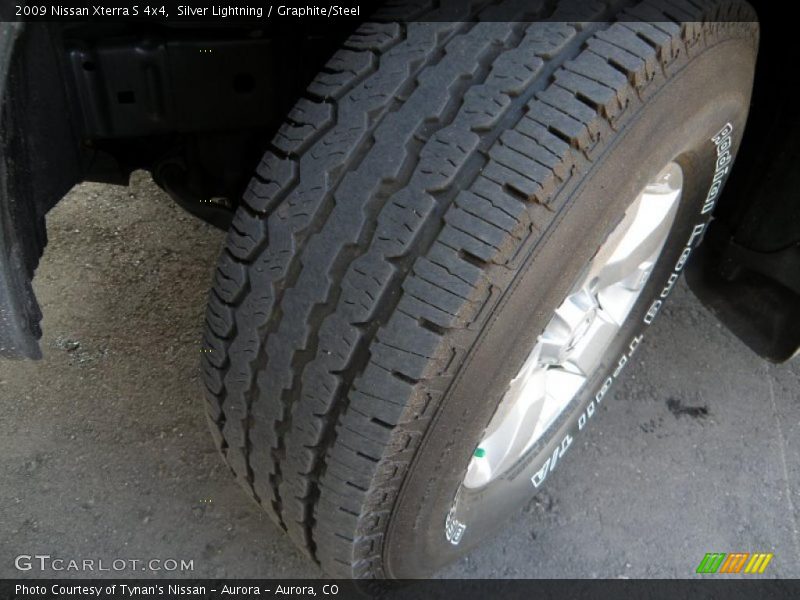 Silver Lightning / Graphite/Steel 2009 Nissan Xterra S 4x4