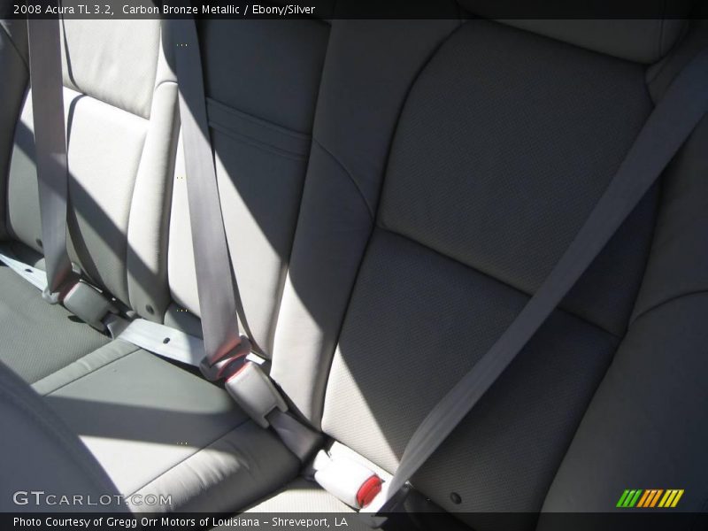 Carbon Bronze Metallic / Ebony/Silver 2008 Acura TL 3.2