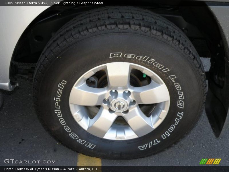 Silver Lightning / Graphite/Steel 2009 Nissan Xterra S 4x4