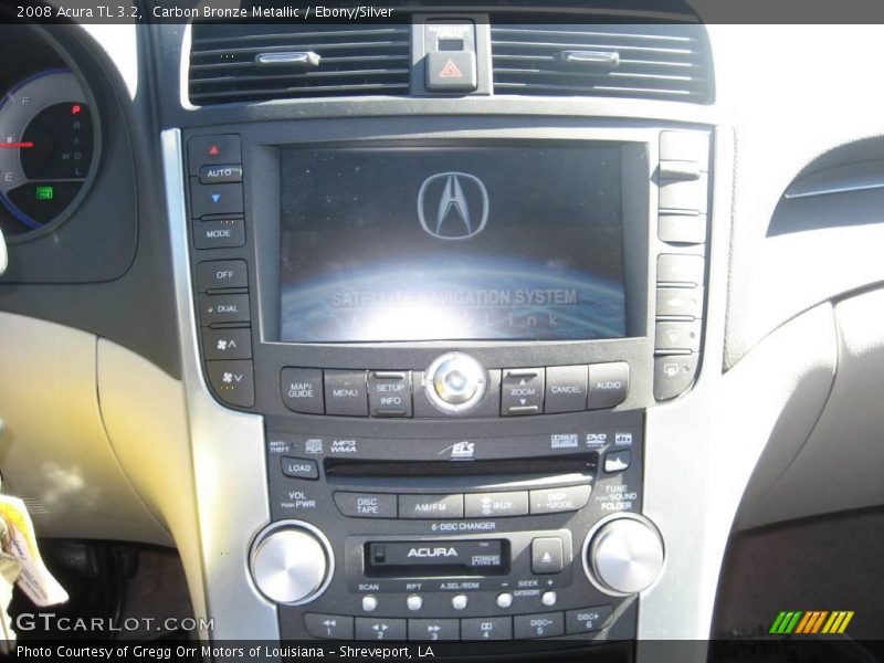 Carbon Bronze Metallic / Ebony/Silver 2008 Acura TL 3.2