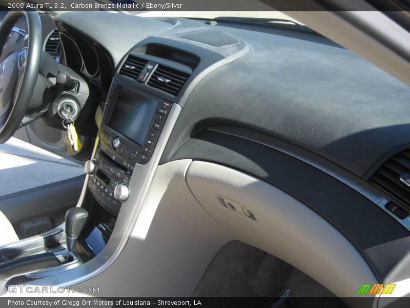 Carbon Bronze Metallic / Ebony/Silver 2008 Acura TL 3.2