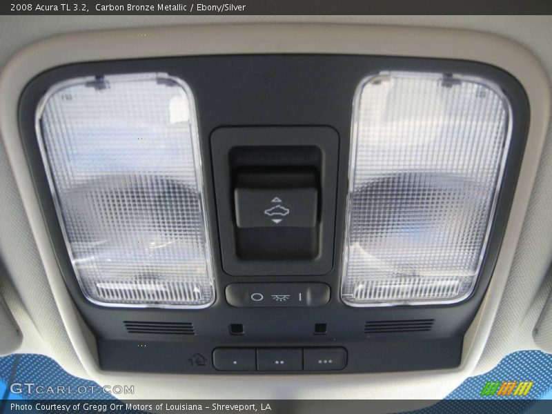 Carbon Bronze Metallic / Ebony/Silver 2008 Acura TL 3.2