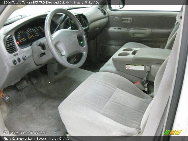 Natural White / Oak 2000 Toyota Tundra SR5 TRD Extended Cab 4x4