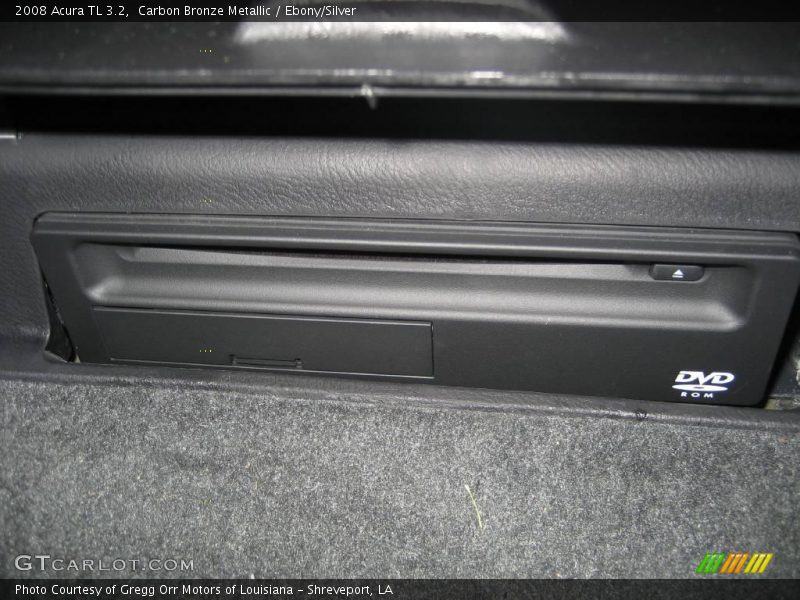 Carbon Bronze Metallic / Ebony/Silver 2008 Acura TL 3.2